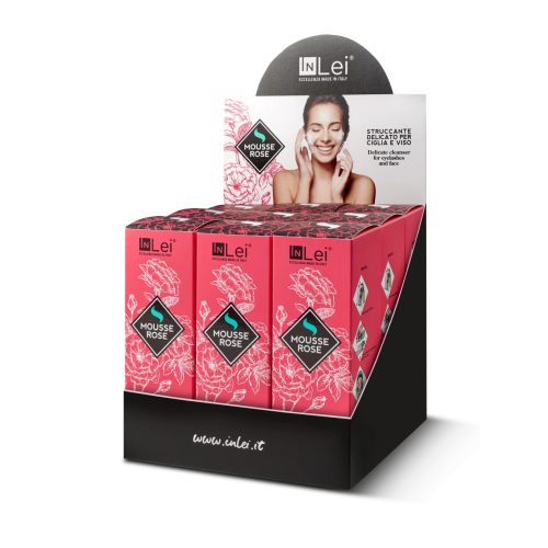 Mousse rose
