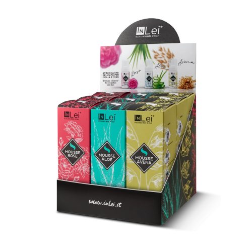 Mousse ALOE + ROSE+ AVENNA/ZAB