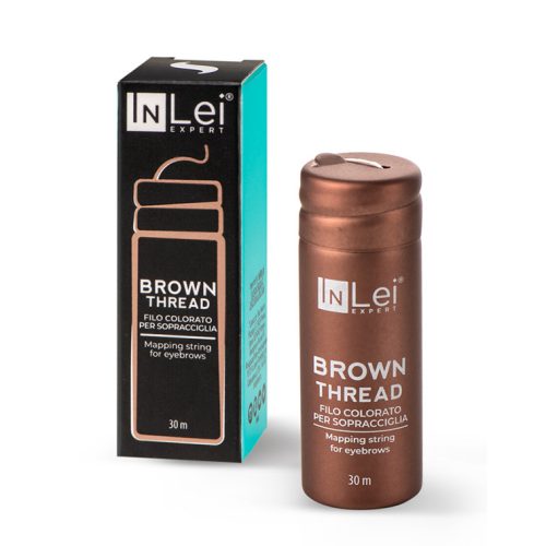 InLei BROWN THREAD - barna fonal