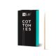 COTTONIES WOODEN STICKS - 100 db
