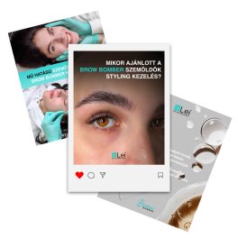 Brow Bomber poszt csomag